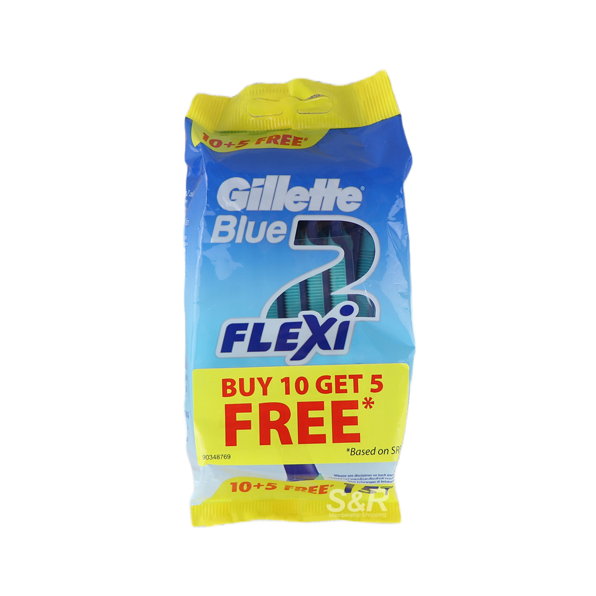 Gillette Blue 2 Flexi Disposable Razor 15pcs Gillette Blue 2 Flexi Disposable Razor 15pcs